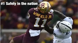Best Safety In College Football | Antoine Winfield Jr | HD