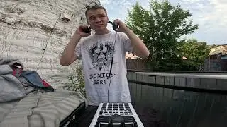 ROMA LA - LIVE HIP-HOP SET ON LETKA PARTY | ROLAND SP-404MK2 | 11.07.25