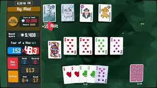 [Balatro] Bram Poker Challenge - Skipless (with Monkey Business Music Pack Mod)