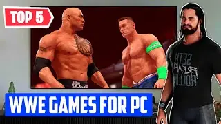 Top 5 High Graphics WWE Games For PC|In Hindi