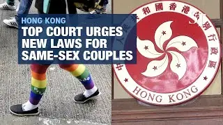 Hong Kong court: government must recognise same-sex union