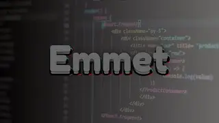 Emmet Tutorial. No more slow Coding!!