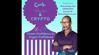 Original song and video! Curls Coils & Crypto live at Natural Hair Fest. Charlotte NC. Oct 19, 2025