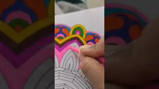 pinking the mandala
