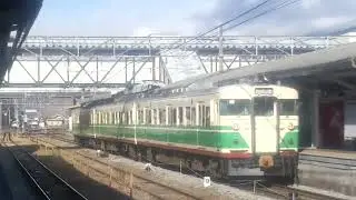 【懐かしきリバイバルカラー】しなの鉄道 旧長野色115系【懐かしき国鉄電車】
