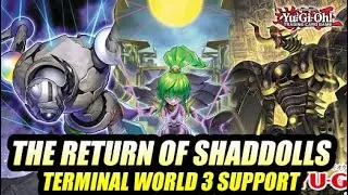 The Return Of Shaddolls & Infernoid!? Terminal World 3 Support