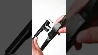 Wiper Blade Installation Instruction - Multi-functional Hybrid Wiper Blade NH-0805 - Adapter C
