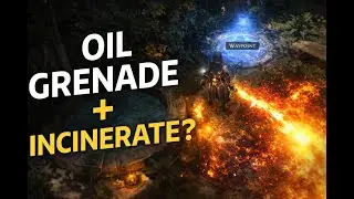 PoE2: Testing Oil Grenade + Incinerate Witchhunter (Live Experiments)