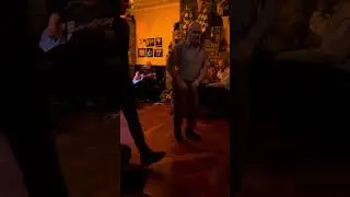 Mike Moynihan Stepping it out in the Grand Hotel, Killarney