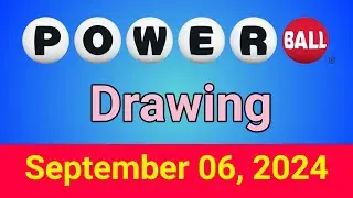 Powerball drawing live Results 06 September 2025 | powerball drawing live today