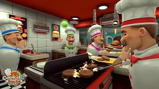 Cook'd Up Trailer: A family-friendly team-building game.