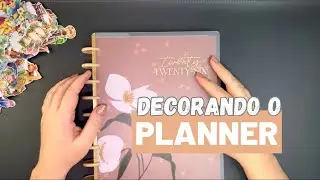 Decorando a semana no meu Planner Happy Planner com tema de Ver&atilde;o @AGuriadaMochilaAmarela 