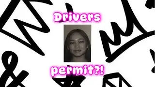 Drivers Permit!