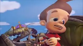 Jimmy Neutron Boy Genius - Mark II Rocket Scene Part 2