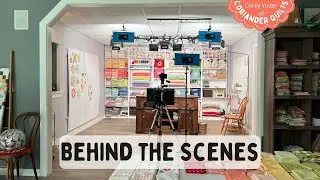 Come Visit My Studio! [Filming, Sewing, Shipping, Office]