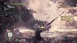 MHW Optional Quest - Special Arena MR Rathian