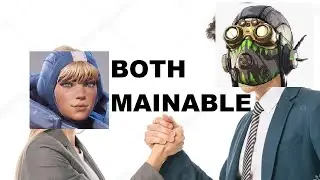 When you main both Wattson and Octane