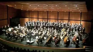 Norman Reintamm with CBSO and RAM Koor of Estonia