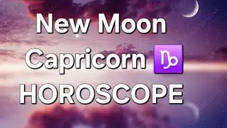  🌗 ♑️ Choosing self  risks but very rewarding #horoscope #tarot #fypシ #newmoon #astrologyreading 