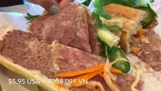 Tiệm Bánh Mì Lee’s Sandwiches Ở Mỹ California USA