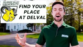 Find Your Place at DelVal | The College Tour