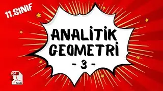 11.SINIF | ANALİTİK GEOMETRİ-3 | KONU ANLATIMI | Bir Doğru Parçasını İçten ve Dıştan Bölme #analitik