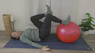 Hamstring Curls - Exercise Ball - 2 In 1 Out