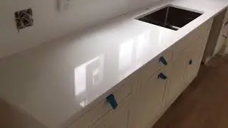Pure White Caesarstone Countertops