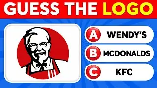 Guess the Logo Quiz | 60 Famous Logos You Should Know | Logo Quiz 2026