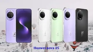 Huawei nova 15, Ponsel baru