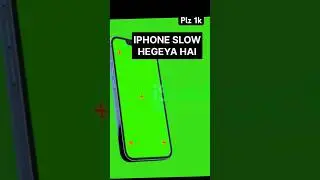😱 iPhone Slow Hai? Ae Setting ON Karo, Phone Fast Ho Javega! | #shorts #tech