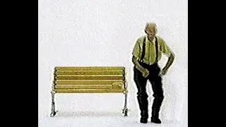 1989 Big Mix K-BIG 104FM dancing senior TV commercial
