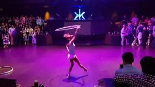 Olympic Hoop Performer July 21 Las Vegas