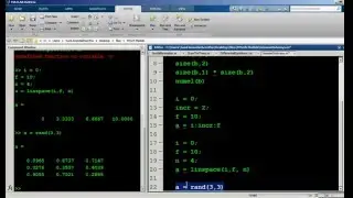 Matrix operations in MATLAB - 3