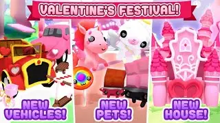 OVERLOOK BAY 💖 Valentines Day update 💖 | Roblox gameplay