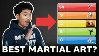 Ranking the Best Martial Arts (Tier List)