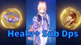 Kokomi: 4pc Clam vs 2pc Tenacity/2pc Clam (Hydro vs HP Goblet)