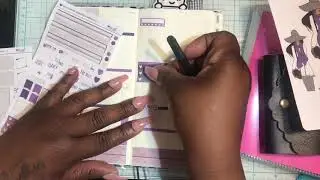 Planning | Hobinici Weeks | Hello Spring #hoboniciweeks #plannergirl #plannercommunity #trickaplans