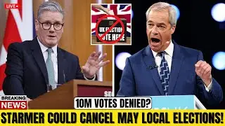 Labour Faces Major Election Pressure as Councils Consider Vote Delays Affecting Millions Votes!
