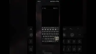 Unique keyboard #samsung