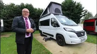 2021 Westfalia Columbus 540D Campervan demonstration at Wandahome