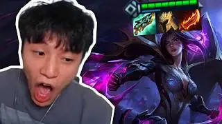 I Played Crown of Demacia Kaisa and CRUSHED K3soju | TFT Set 16