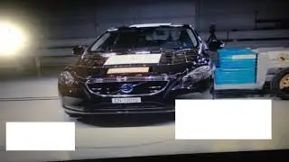 The NCAP | Crash Testing Of Volvo V40 (2012)
