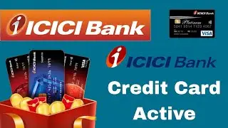 Как активировать кредитную карту || Активация новой кредитной карты icici bank Kaise Kare ||