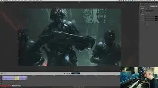 CyberPonk - Live Creating then Composing to a Mood Board
