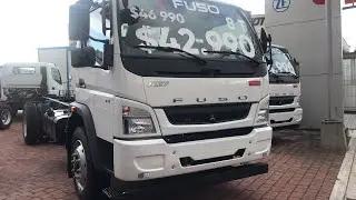 Camión Fuso FI   1217   de 8 ton  precio súper oferta