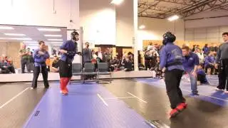 Chris Hoskins vs. Jonathan Hermano Sparring - 2013 Aim High Classic