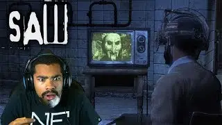 Пила теперь втянул меня в свою игру!! | Пила | #1