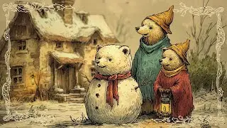 The Lantern Snowman of Bramblecott – Cozy Celtic Fantasy Music