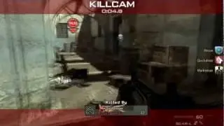 MW3 Pro knifing skills+Perfect spawn